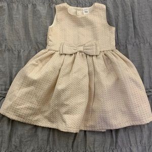 Cater’s Babygirl Holiday dress 18m